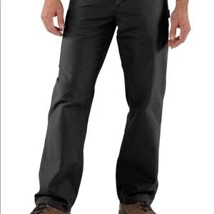 Carhartt Black Men’s Canvas Work Dungaree 40-32